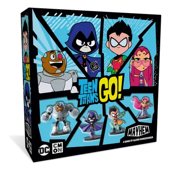 Desková hra Cool Mini Or Not Teen Titans GO! Mayhem - EN