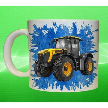 hrnek s traktorem JCB Fastrac 4220 III 150ml