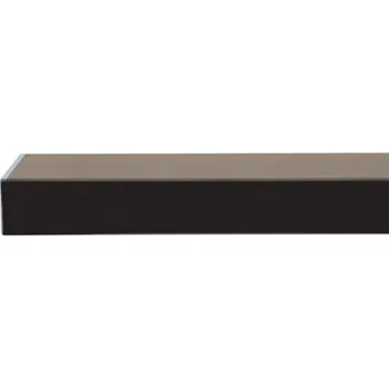 Plot Příčník PILWOOD 2000x60x40x1,5 Zn+PVC RAL 8014 - hnědá