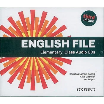 Kniha English File Third Edition Elementary Class Audio CDs /4/