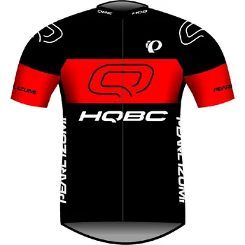cyklistický dres HQBC dres kr.rukáv QPI Team 2021 vel. XL