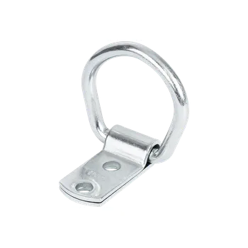 Přívěs k motorovému vozidlu Držák pásu s trojúhelníkovým okem Knott pro přívěs