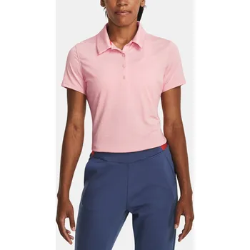 Dámské tričko Dámské tričko Under Armour UA Playoff SS Polo 1377335-673 Růžová XS