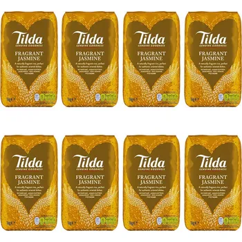 Rýže Tilda Jasmínová Rýže 8 X 1000G