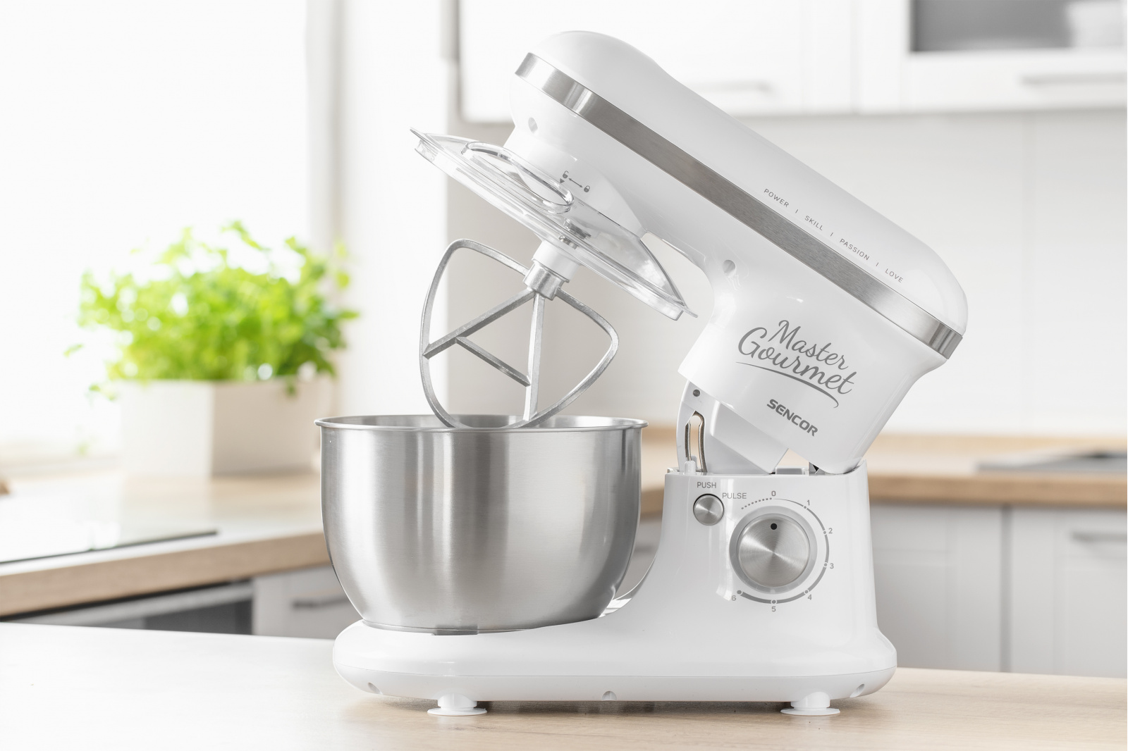 foto Kuchyňský robot Sencor STM 3620WH-EUE3