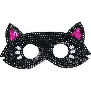 Karnevalová maska Rappa Škraboška kočka dospělá