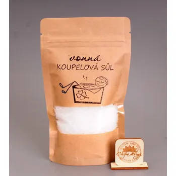 Koupelová sůl koupelová sůl 200 g - nachlazení