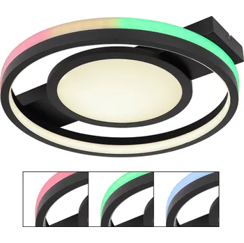 Globo 41393-40 | GISELL stropní svítidlo | LED | 40W | dálkové ovl. | Š: 40 cm |