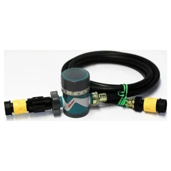 Připojovací sada pro Patronu pro výrobu demineralizované vody (Příslušenství k zásobníku s tlakovým čerpadlem a baterií pro doplňování destil. vody Aquamatic systémem do trakčních baterií)