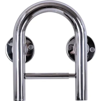 Madlo do koupelny Ridder A220300 Madlo s držákem toaletního papíru, chrom, nosnost 110 KG