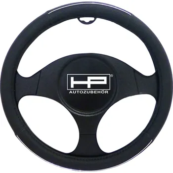 Potah na volant HP Autozubehör potah na volant (Ø x v) 39 cm x 4 cm polyuretan (PU) černá, karbonová 37 - 39 cm