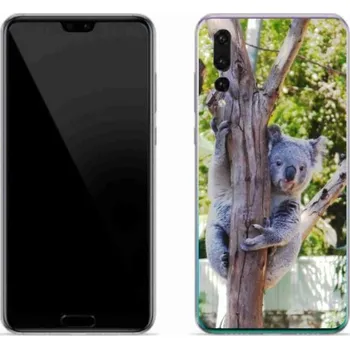 Pouzdro na mobilní telefon Gelový kryt mmCase na mobil Huawei P20 Pro - koala