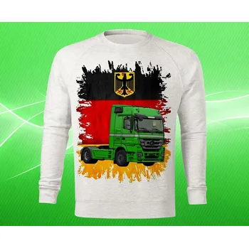 Pánská mikina mikina s potiskem Mercedes Actros