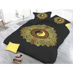 XPOSE® 3D povlečení MANDALA 8 140x200 cm, 70x90 cm, 3D + Prodloužená možnost vrácení zboží do 50 dnů