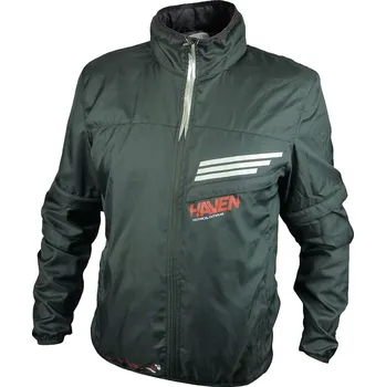 cyklistický dres Bunda HAVEN Tremalzo green M