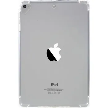 Pouzdro na mobilní telefon Transparentní kryt se zesílenými rohy pro iPad mini 1 / 2 / 3 / 4 / 5 - čirý