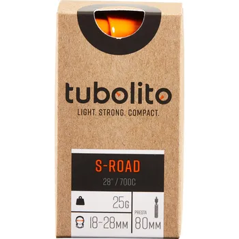 Duše na kolo TUBOLITO Duše na silniční kola 700 Tubolito S Tubo Road 80 mm