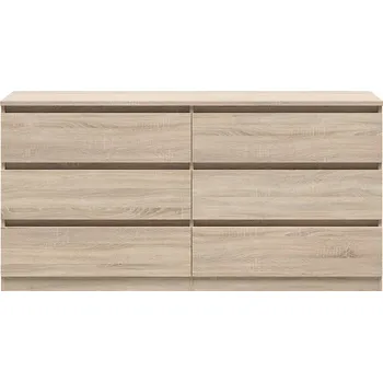 Komoda Brwcz TETRIX KOM6S dub sonoma / 2BAL /