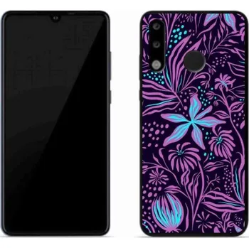 Pouzdro na mobilní telefon Gelový kryt mmCase na mobil Huawei P30 Lite - květiny 2