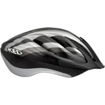 Cyklistická přilba KED přilba 7 Drive černo/stříbrná - 51-58 cm