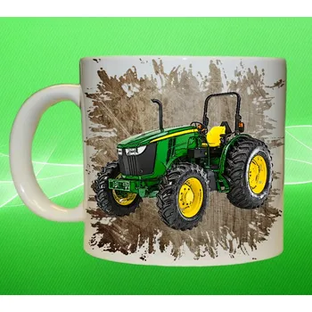 hrnek s traktorem John Deere 5075M I