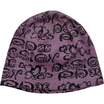 Čepice Dívčí čepice RDX 2355 - růžová Barva: Růžová, Velikost: 4