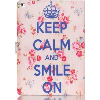 Pouzdro na tablet Knížkové pouzdro na tablet iPad mini 4 - Keep Calm
