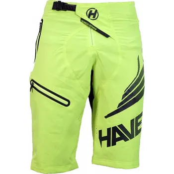 Cyklistické kalhoty Kraťasy HAVEN ENERGIZER green
