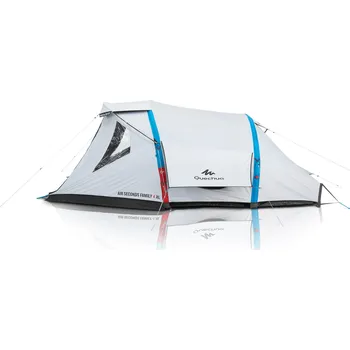 QUECHUA Tropiko ke stanu Air Seconds Family XL Fresh & Black