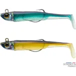 CAPERLAN Nástraha na mořský rybolov shad texan Combo Ancho 90 8 g Ayu/modrá MODRÁ|ŽLUTÁ