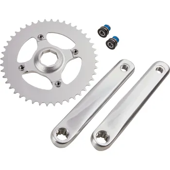 Klika na kolo ELOPS Převodník 44 zubů BCD104 170 mm stříbrný ELOPS 920 BROSE ŠEDÁ