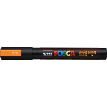 Posca popisovač / 2,5 mm - fluo-oranžová