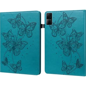 Pouzdro na tablet Butterfly zavírací pouzdro na tablet Xiaomi Redmi Pad 10.6 - modré