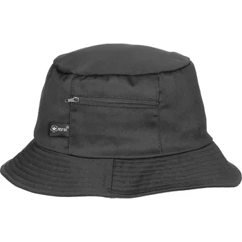 Klobouk MFH Klobouk Fisher rybářský s kapsou černý MFH® Adventure 10653A Velikost: 61/XL
