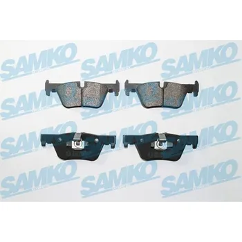 Brzdová destička Sada brzdových destiček, kotoučová brzda SAMKO 5SP1741
