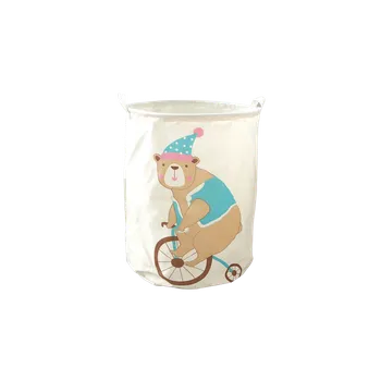 Úložný box Koš Vak Na Hračky Sud Medvídek