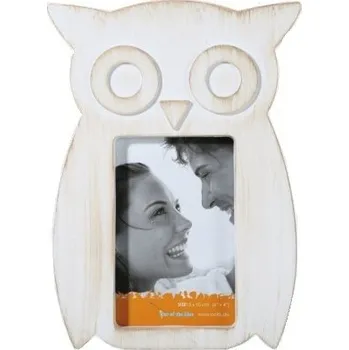 Rám na obraz Vintage fotorámeček sova