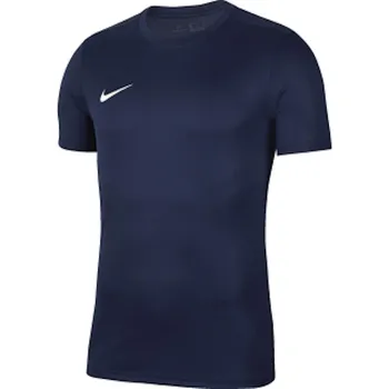 Fotbal Dres Nike Y NK DRY PARK VII JSY SS bv6741-410 Velikost M (137-147 cm)