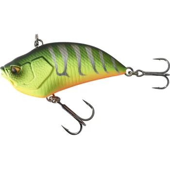 Umělá nástraha CAPERLAN Wobler Lipless WXM VBN 50 S Firetiger ORANŽOVÁ|ZELENÁ|ŽLUTÁ