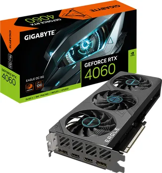 Grafická karta Gigabyte GeForce RTX 4060 Eagle OC 8 GB (GV-N4060EAGLE OC-8GD)