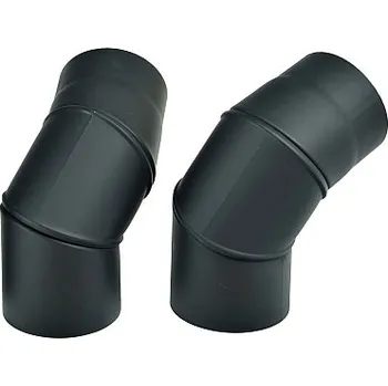 Kotel Kovo Kraus KOLENO PŘEDNASTAVITELNÉ 0- 90°- Ø160mm