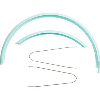 Blatník na kolo ELOPS Blatník 28" světle modrý MODRÁ