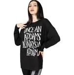 mikina bez kapuce unisex Wednesday - Wednesday - KILLSTAR - KSRA009246 - S