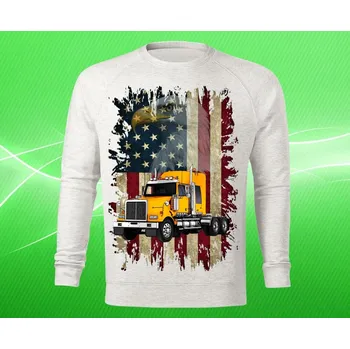 Pánská mikina mikina s potiskem WESTERN STAR pánské L