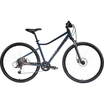 RIVERSIDE Trekové kolo Riverside 500 tmavě modré L MODRÁ 2025