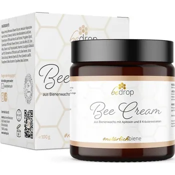 Bylinná léčivá mast Bedrop Bee Cream mast se včelím jedem a 8 bylinných extraktů, 100g