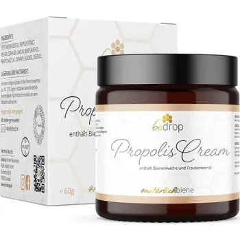 Bylinná léčivá mast Bedrop propolisový krém se včelím voskem a olejem z hroznových jadérek, 60g