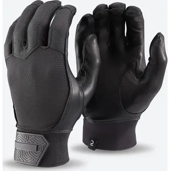 KIPSTA Baseballová rukavice pro pálkaře BA550 S ČERNÁ