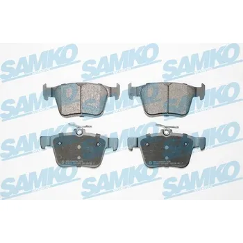Brzdová destička Sada brzdových destiček, kotoučová brzda SAMKO 5SP1835