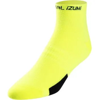 Pánské ponožky PEARL IZUMI ponožky Elite Low sock fluo yellow - XL 10 + UK